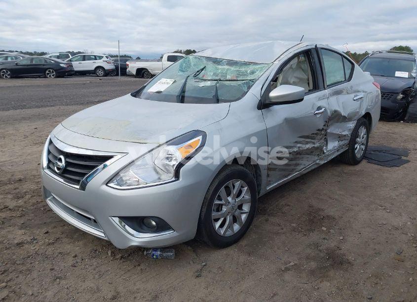 Photo 2 of 2018 Nissan Versa 1.6 SV (VIN 3N1CN7AP8JL862859)