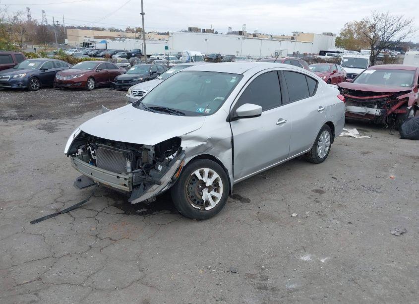 Photo 2 of 2018 Nissan Versa 1.6 SV (VIN 3N1CN7AP8JL871433)