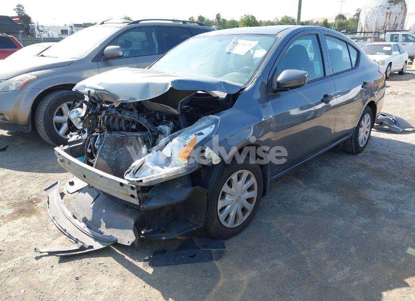 Photo 2 of 2018 Nissan Versa 1.6 S+ (VIN 3N1CN7AP8JL872517)