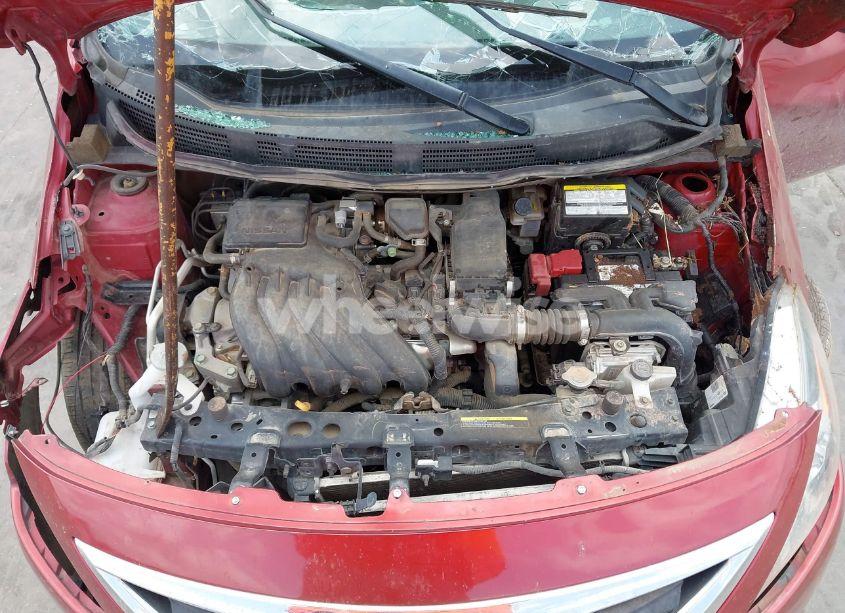 Photo 10 of 2018 Nissan Versa 1.6 SV (VIN 3N1CN7AP8JL873733)