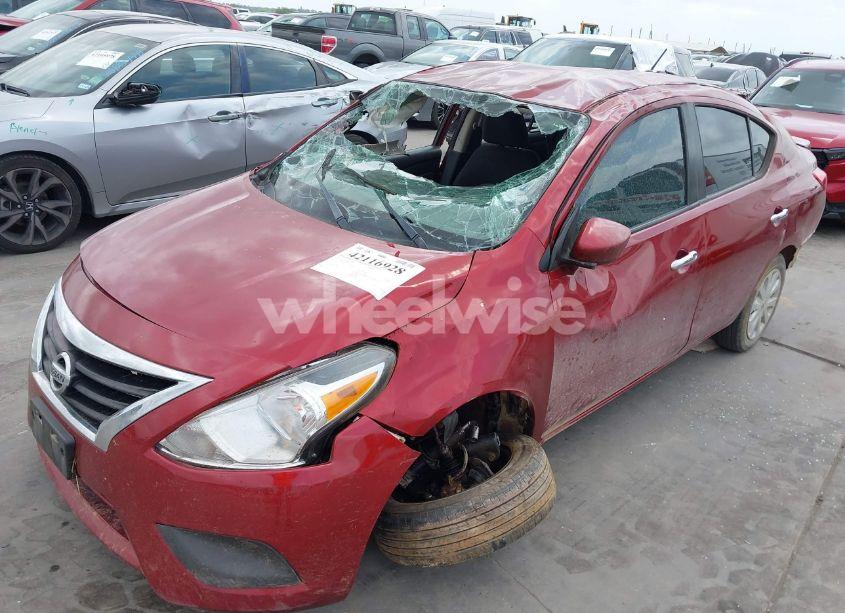 Photo 2 of 2018 Nissan Versa 1.6 SV (VIN 3N1CN7AP8JL873733)
