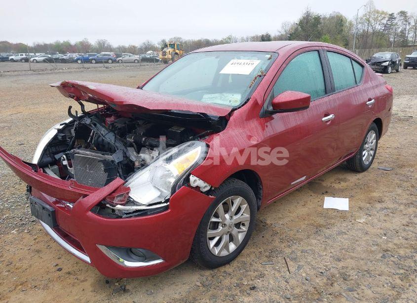 Photo 2 of 2018 Nissan Versa 1.6 SV (VIN 3N1CN7AP8JL880911)