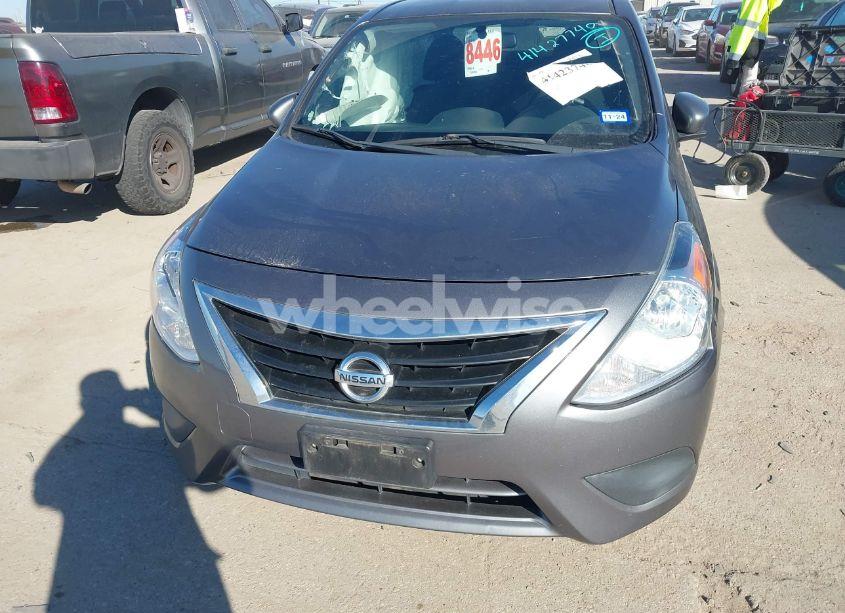 Photo 12 of 2019 Nissan Versa 1.6 S+ (VIN 3N1CN7AP8KL812271)