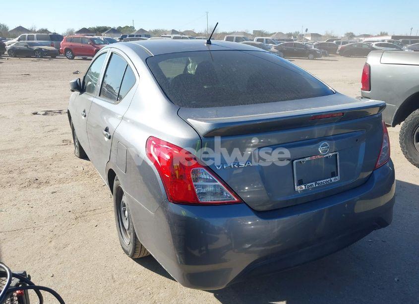 Photo 16 of 2019 Nissan Versa 1.6 S+ (VIN 3N1CN7AP8KL812271)