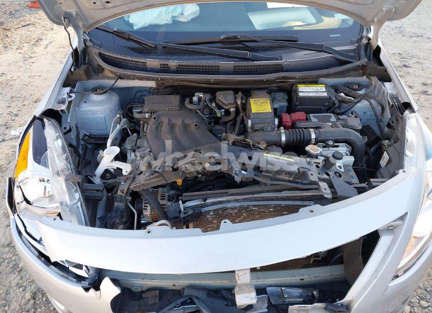 Photo 10 of 2019 Nissan Versa 1.6 SV (VIN 3N1CN7AP8KL815350)