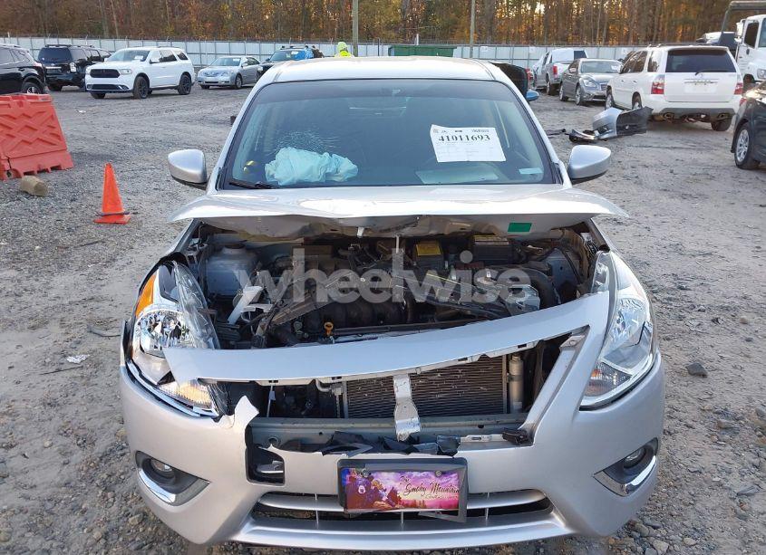 Photo 12 of 2019 Nissan Versa 1.6 SV (VIN 3N1CN7AP8KL815350)