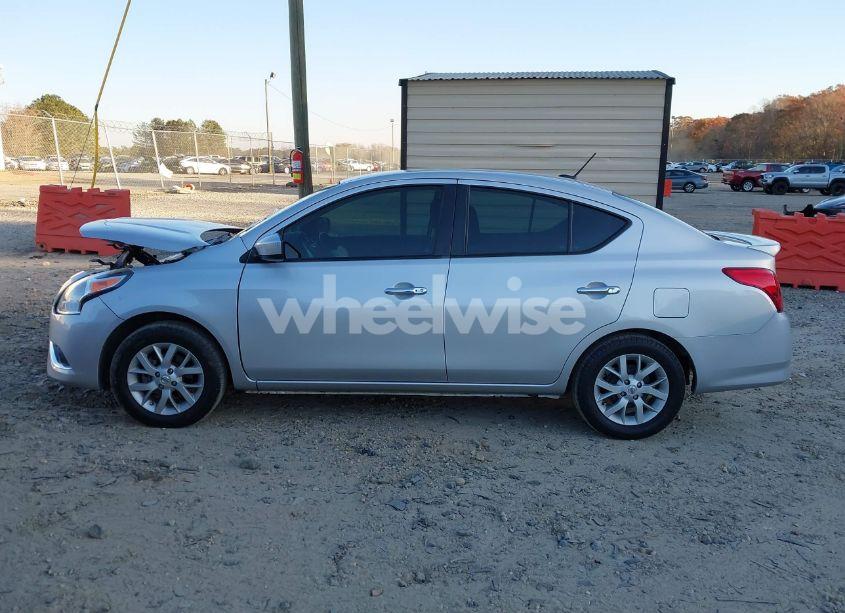 Photo 14 of 2019 Nissan Versa 1.6 SV (VIN 3N1CN7AP8KL815350)