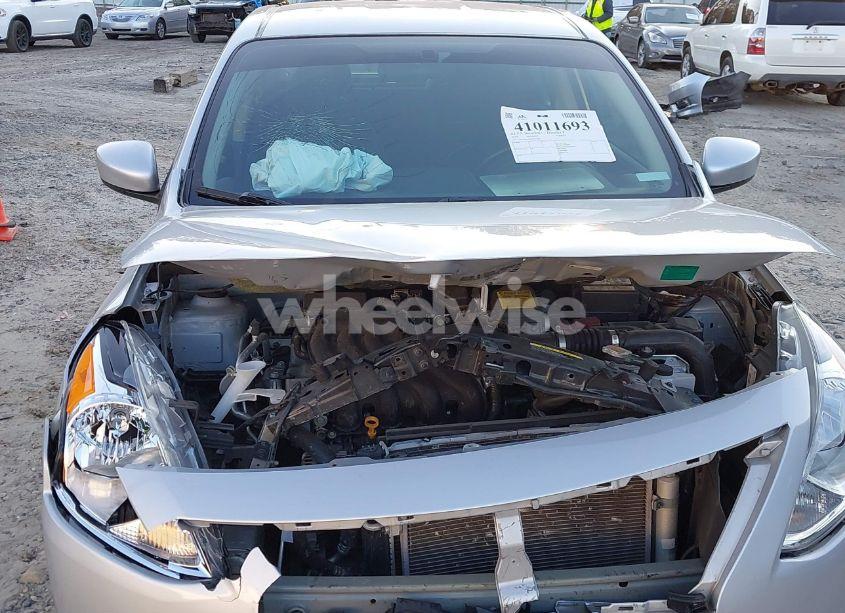 Photo 6 of 2019 Nissan Versa 1.6 SV (VIN 3N1CN7AP8KL815350)