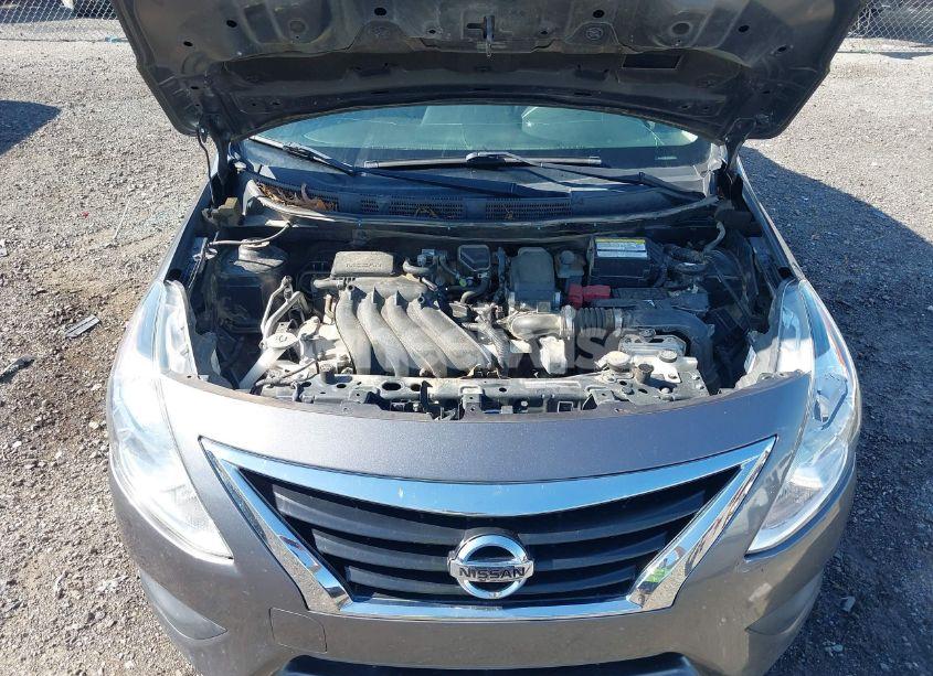 Photo 10 of 2019 Nissan Versa 1.6 S+ (VIN 3N1CN7AP8KL820631)