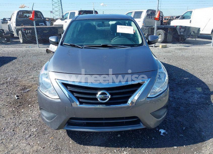 Photo 12 of 2019 Nissan Versa 1.6 S+ (VIN 3N1CN7AP8KL820631)