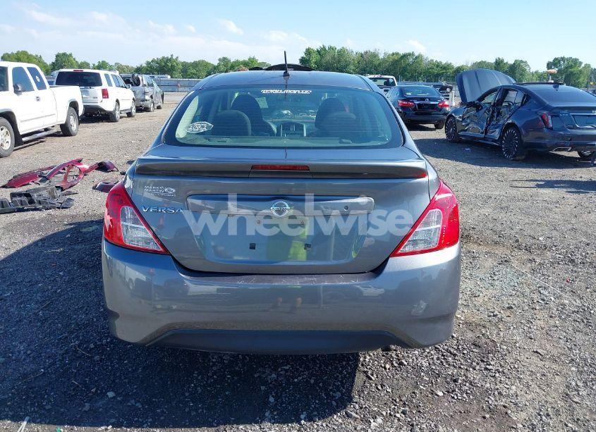 Photo 16 of 2019 Nissan Versa 1.6 S+ (VIN 3N1CN7AP8KL820631)