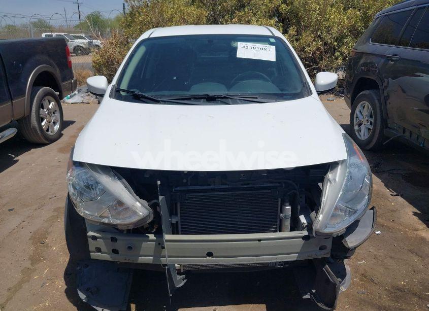 Photo 12 of 2019 Nissan Versa 1.6 S+ (VIN 3N1CN7AP8KL826946)