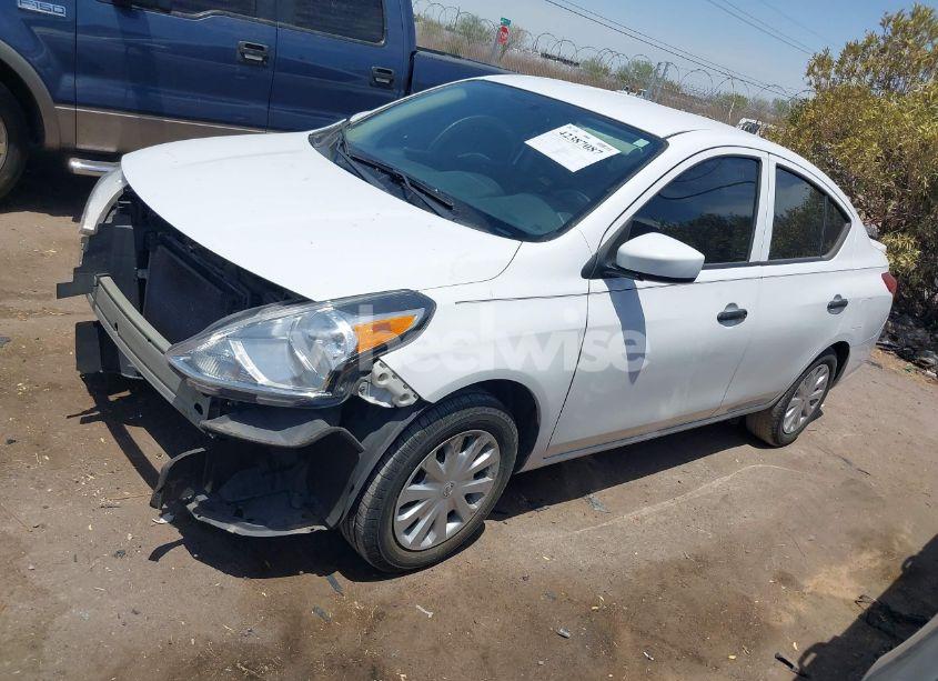 Photo 14 of 2019 Nissan Versa 1.6 S+ (VIN 3N1CN7AP8KL826946)