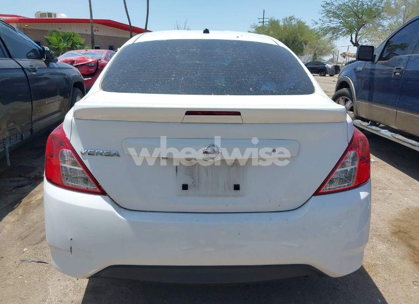 Photo 16 of 2019 Nissan Versa 1.6 S+ (VIN 3N1CN7AP8KL826946)