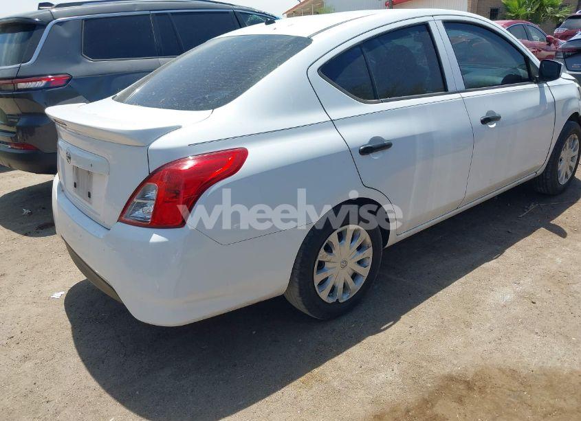 Photo 4 of 2019 Nissan Versa 1.6 S+ (VIN 3N1CN7AP8KL826946)