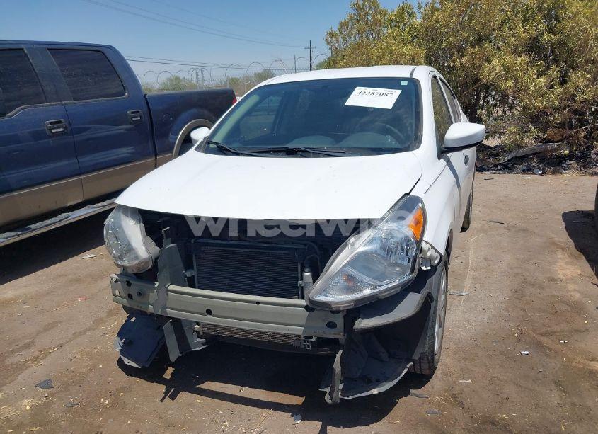 Photo 6 of 2019 Nissan Versa 1.6 S+ (VIN 3N1CN7AP8KL826946)