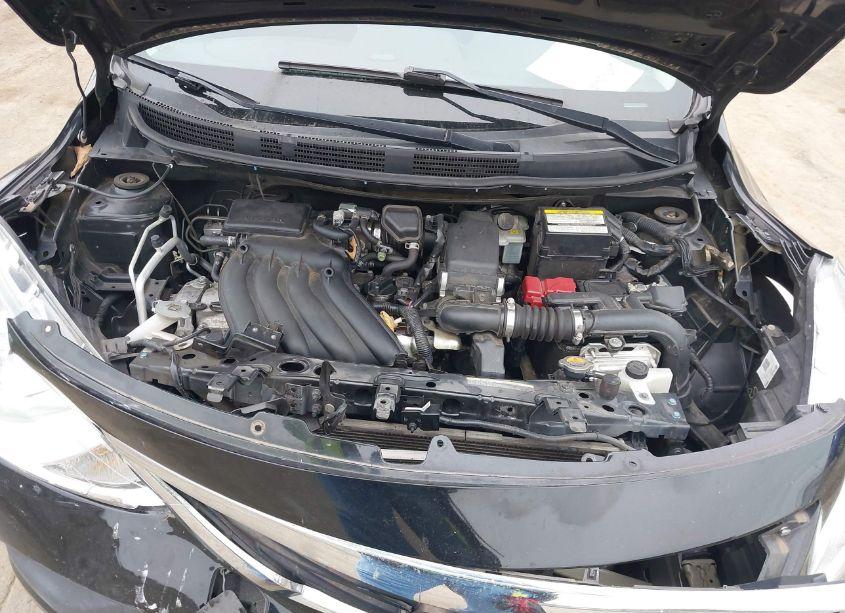 Photo 10 of 2019 Nissan Versa 1.6 S+ (VIN 3N1CN7AP8KL827384)