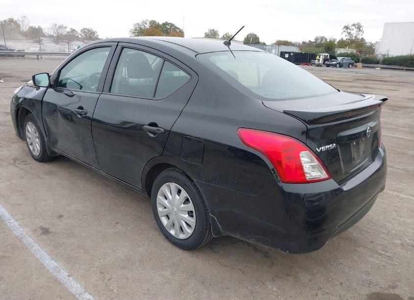 Photo 3 of 2019 Nissan Versa 1.6 S+ (VIN 3N1CN7AP8KL827384)