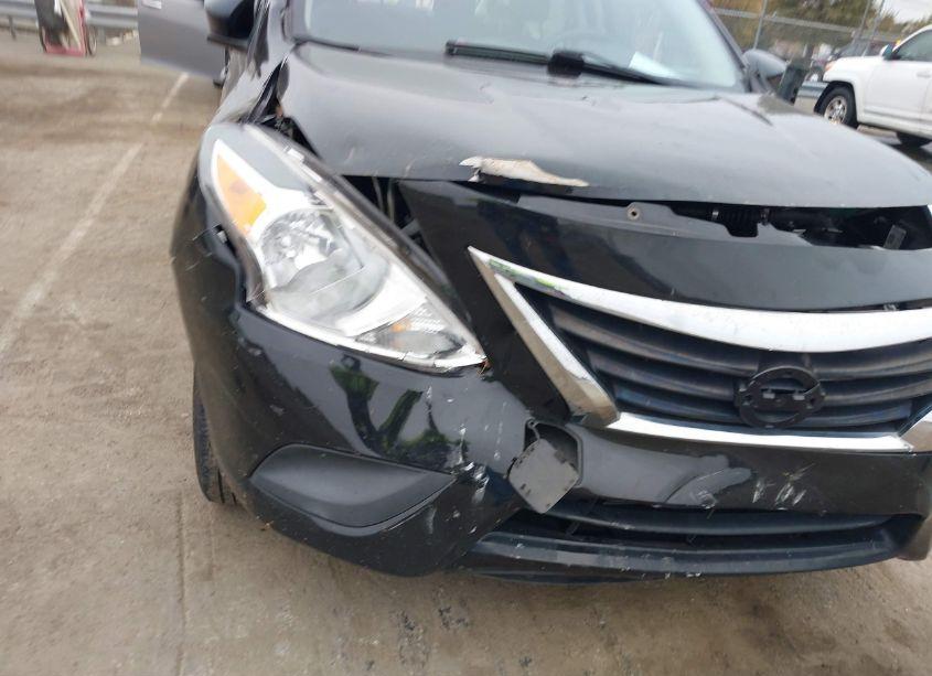 Photo 6 of 2019 Nissan Versa 1.6 S+ (VIN 3N1CN7AP8KL827384)