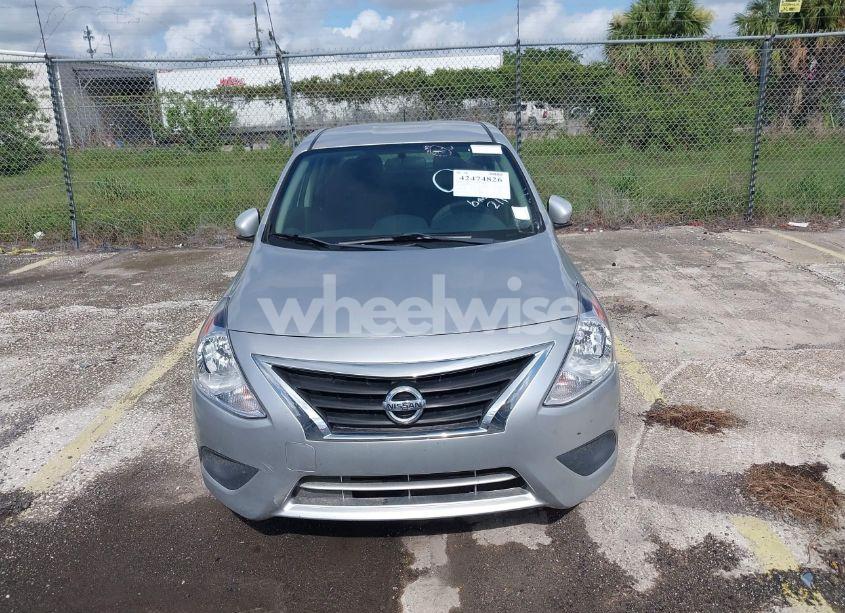 Photo 6 of 2019 Nissan Versa 1.6 S+ (VIN 3N1CN7AP8KL830401)