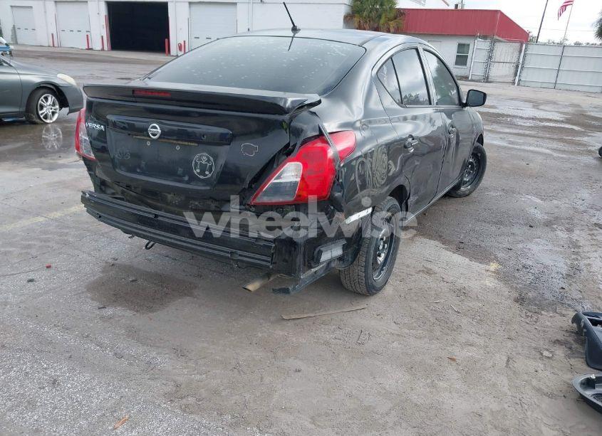 Photo 6 of 2019 Nissan Versa 1.6 S+ (VIN 3N1CN7AP8KL830883)