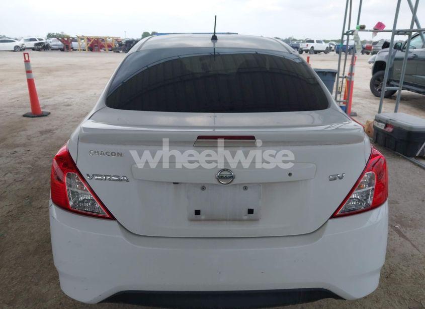 Photo 15 of 2019 Nissan Versa 1.6 SV (VIN 3N1CN7AP8KL831449)