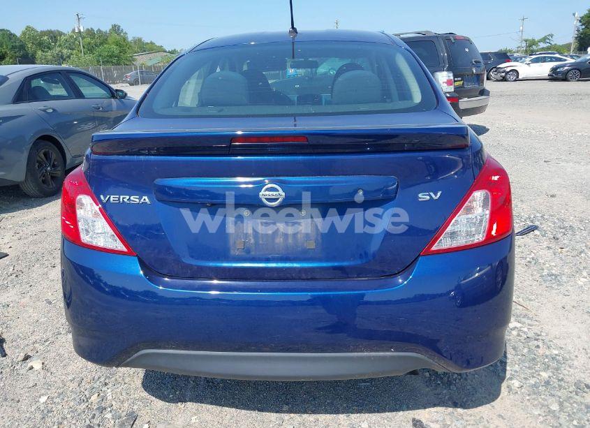 Photo 17 of 2019 Nissan Versa 1.6 SV (VIN 3N1CN7AP8KL835873)