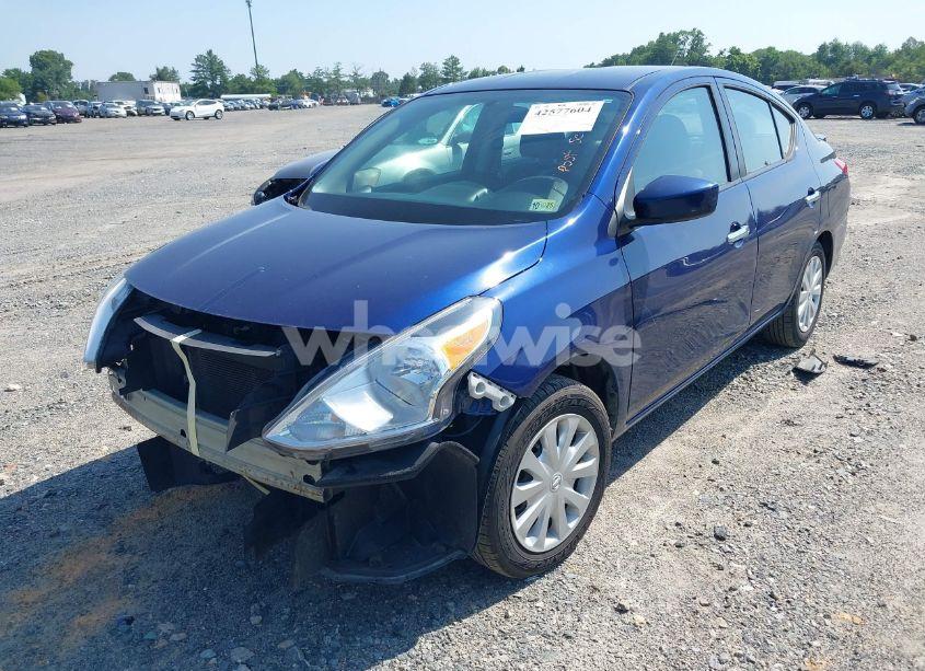 Photo 2 of 2019 Nissan Versa 1.6 SV (VIN 3N1CN7AP8KL835873)