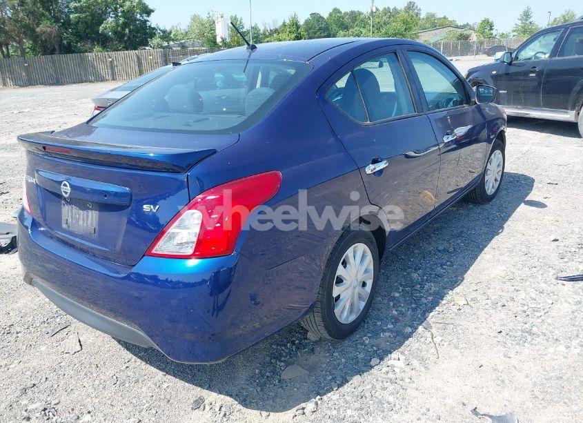 Photo 4 of 2019 Nissan Versa 1.6 SV (VIN 3N1CN7AP8KL835873)