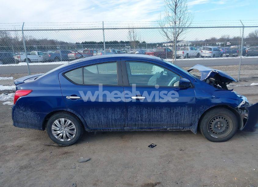 Photo 13 of 2019 Nissan Versa 1.6 SV (VIN 3N1CN7AP8KL837803)