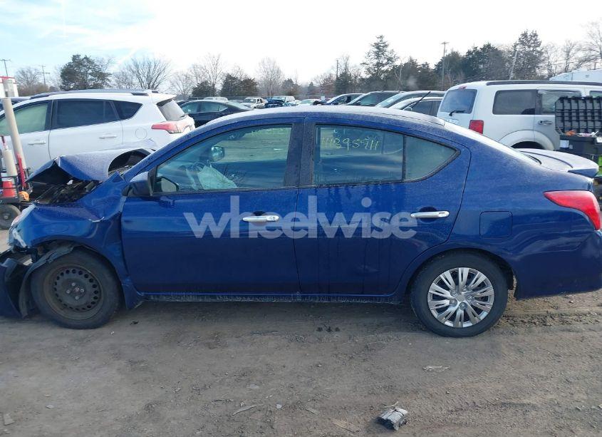 Photo 14 of 2019 Nissan Versa 1.6 SV (VIN 3N1CN7AP8KL837803)