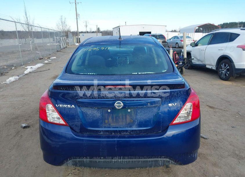Photo 16 of 2019 Nissan Versa 1.6 SV (VIN 3N1CN7AP8KL837803)