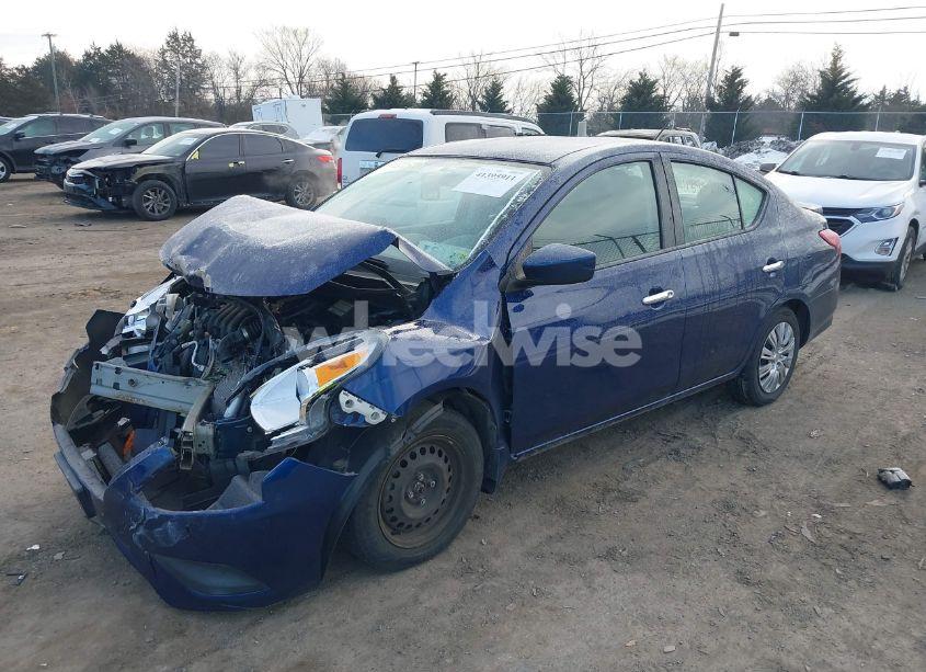 Photo 2 of 2019 Nissan Versa 1.6 SV (VIN 3N1CN7AP8KL837803)