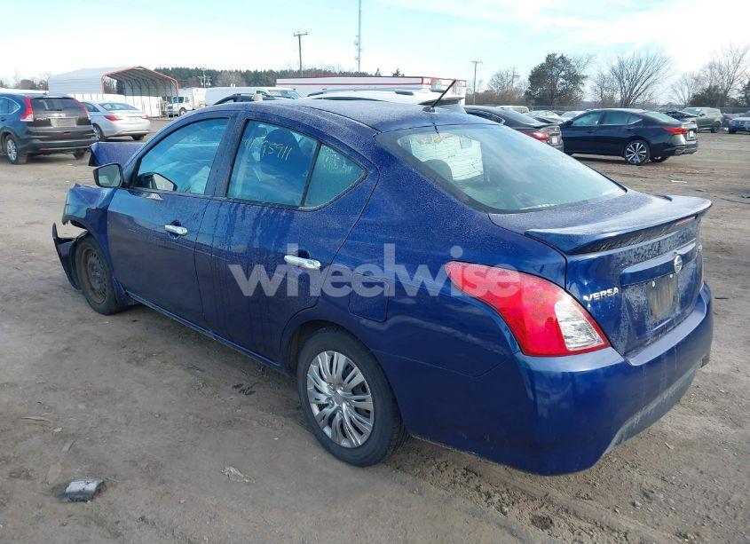 Photo 3 of 2019 Nissan Versa 1.6 SV (VIN 3N1CN7AP8KL837803)