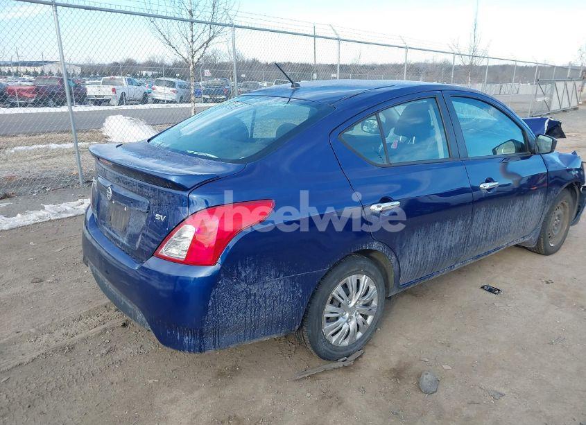 Photo 4 of 2019 Nissan Versa 1.6 SV (VIN 3N1CN7AP8KL837803)