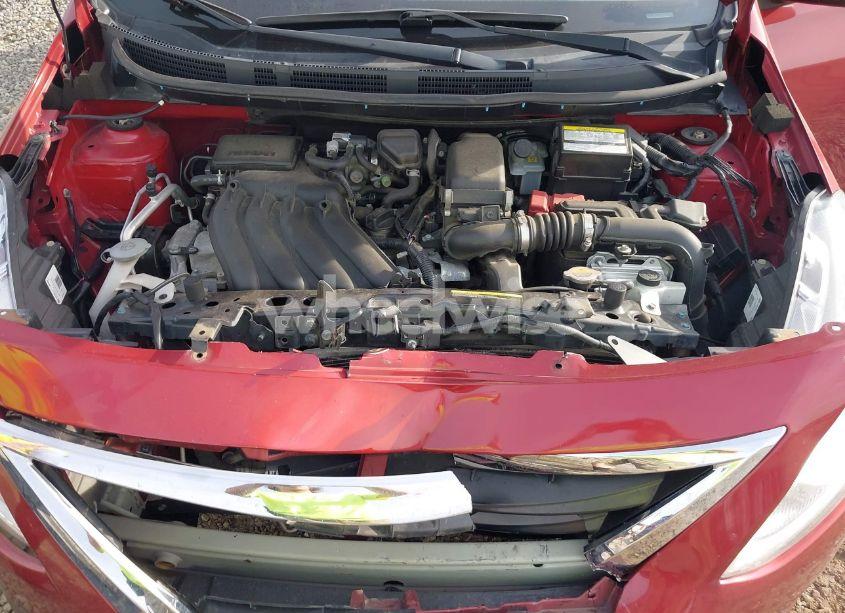 Photo 10 of 2019 Nissan Versa 1.6 SV (VIN 3N1CN7AP8KL843407)