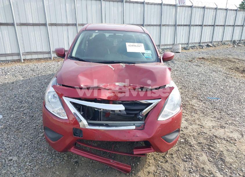 Photo 13 of 2019 Nissan Versa 1.6 SV (VIN 3N1CN7AP8KL843407)