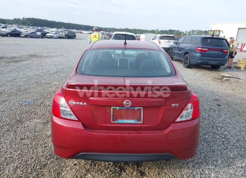 Photo 17 of 2019 Nissan Versa 1.6 SV (VIN 3N1CN7AP8KL843407)