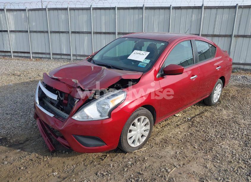 Photo 6 of 2019 Nissan Versa 1.6 SV (VIN 3N1CN7AP8KL843407)