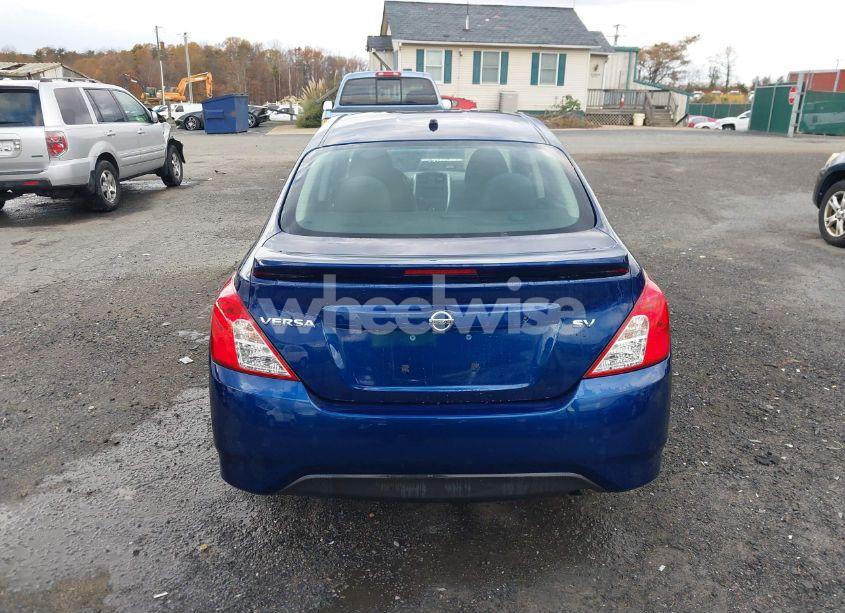 Photo 17 of 2019 Nissan Versa 1.6 SV (VIN 3N1CN7AP8KL859185)