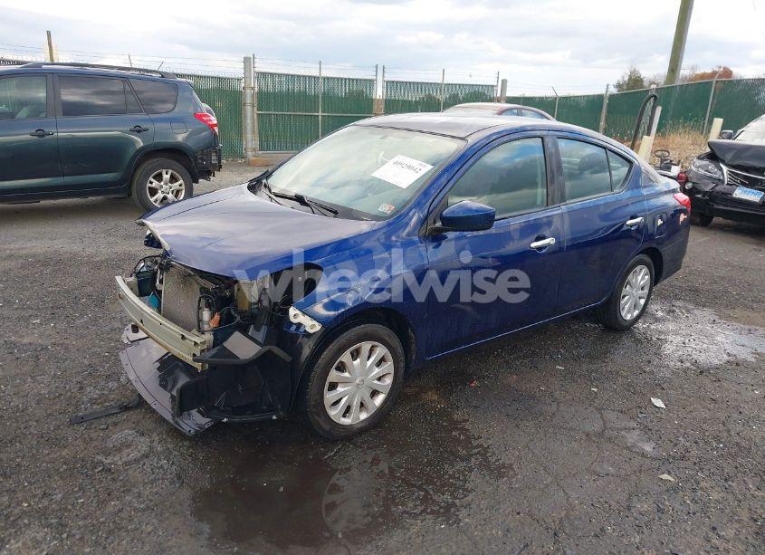 Photo 2 of 2019 Nissan Versa 1.6 SV (VIN 3N1CN7AP8KL859185)