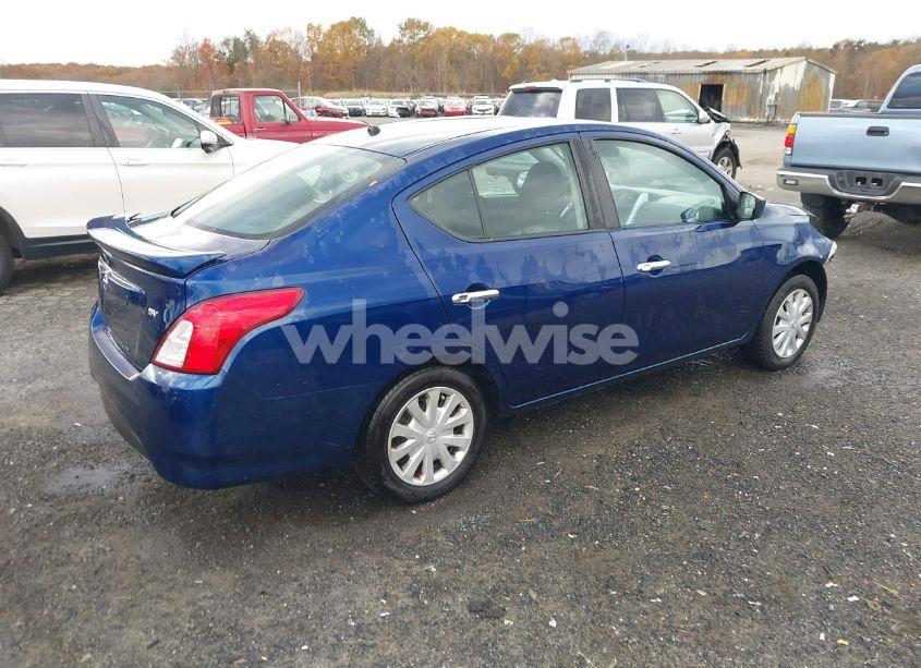 Photo 4 of 2019 Nissan Versa 1.6 SV (VIN 3N1CN7AP8KL859185)