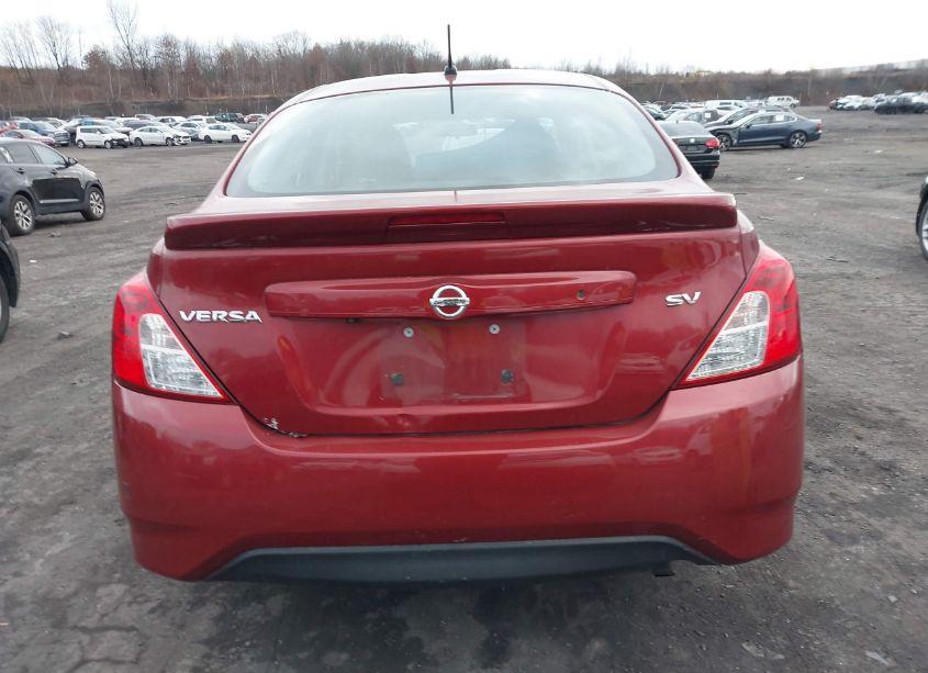 Photo 16 of 2019 Nissan Versa 1.6 SV (VIN 3N1CN7AP8KL861440)