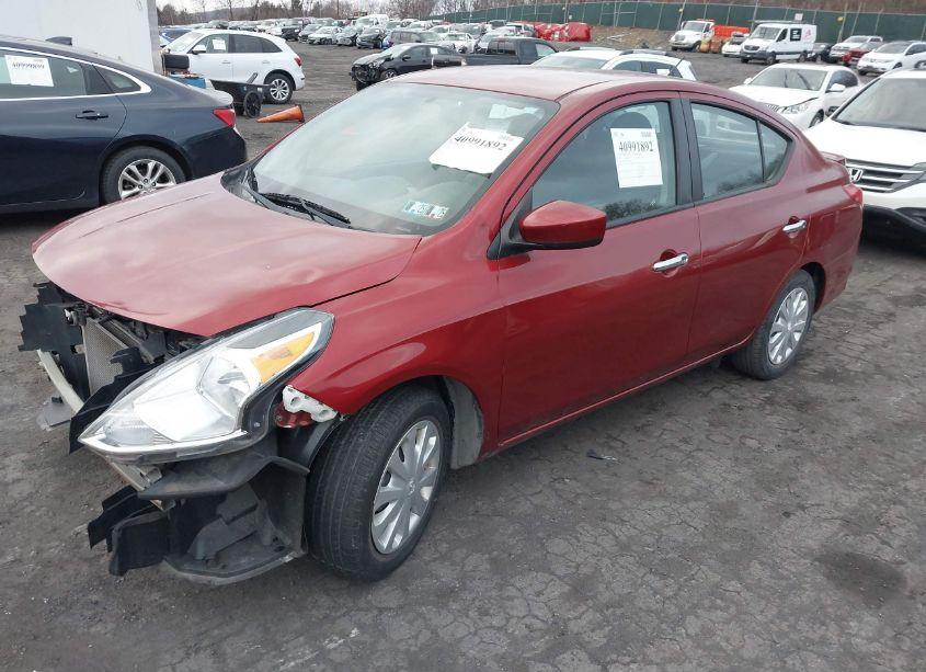 Photo 2 of 2019 Nissan Versa 1.6 SV (VIN 3N1CN7AP8KL861440)