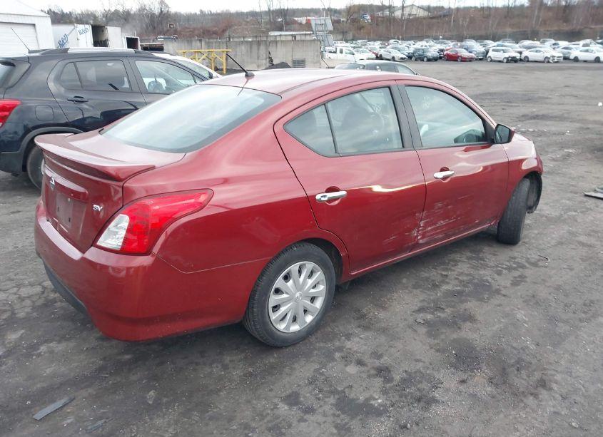 Photo 4 of 2019 Nissan Versa 1.6 SV (VIN 3N1CN7AP8KL861440)