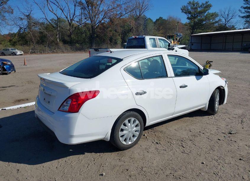 Photo 4 of 2019 Nissan Versa 1.6 S+ (VIN 3N1CN7AP8KL873300)