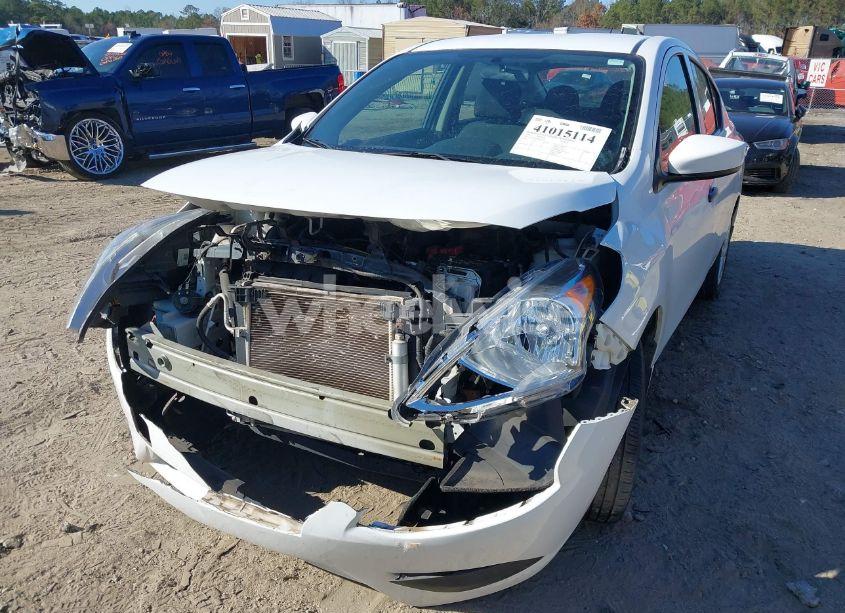 Photo 6 of 2019 Nissan Versa 1.6 S+ (VIN 3N1CN7AP8KL873300)