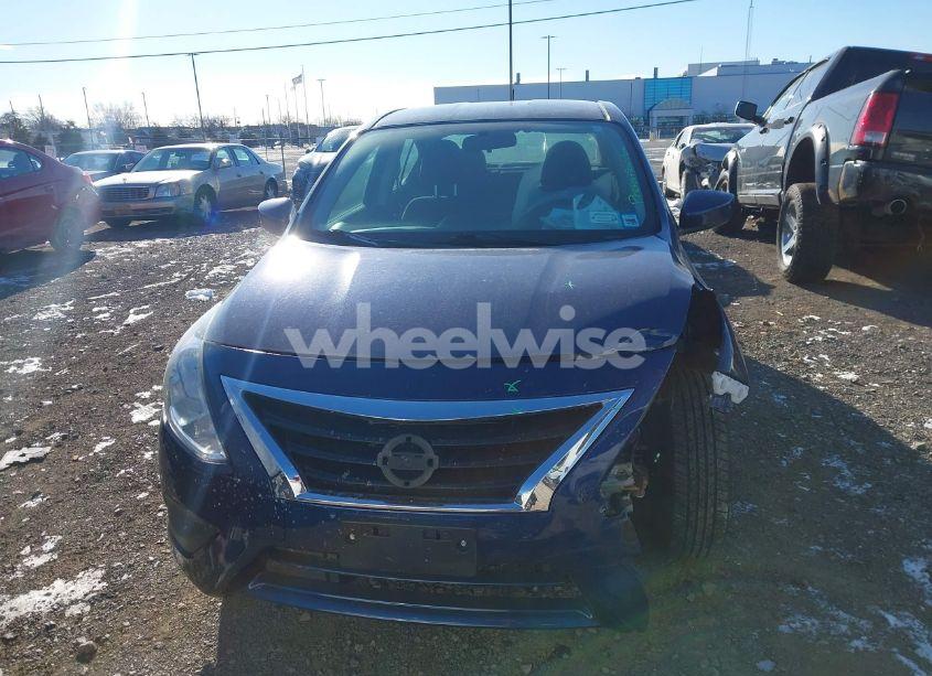 Photo 12 of 2019 Nissan Versa 1.6 SV (VIN 3N1CN7AP8KL874737)