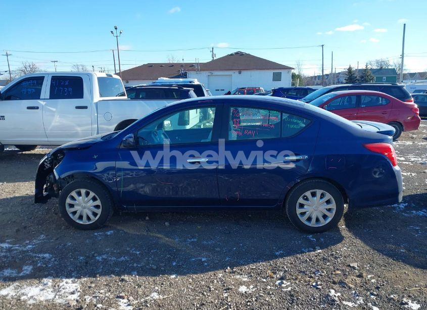 Photo 14 of 2019 Nissan Versa 1.6 SV (VIN 3N1CN7AP8KL874737)