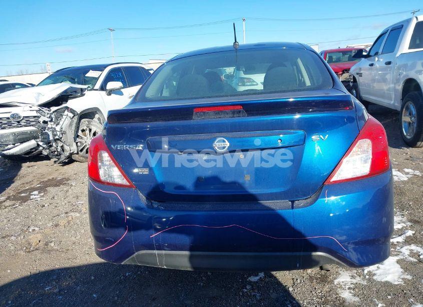 Photo 16 of 2019 Nissan Versa 1.6 SV (VIN 3N1CN7AP8KL874737)